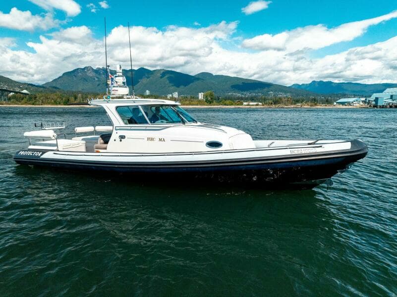 2009 Protector Targa