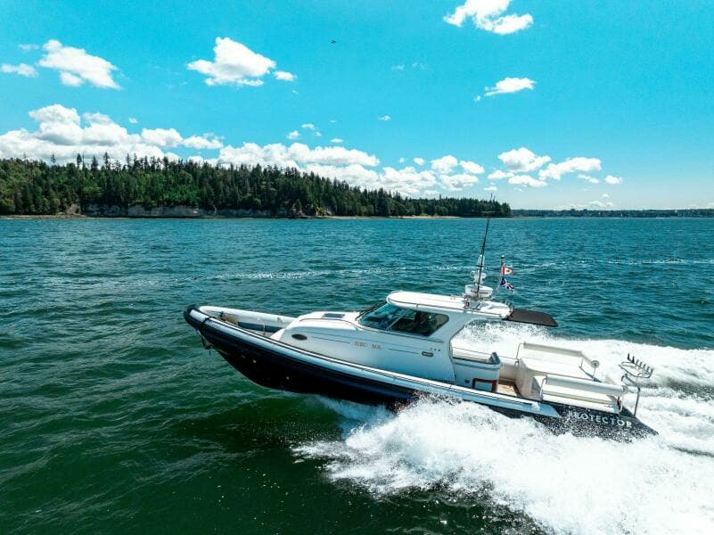 2009 Protector Targa