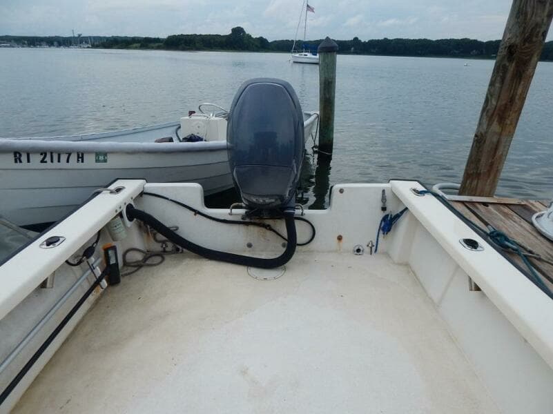 2008 Eastern 22 Pilothouse Lobster