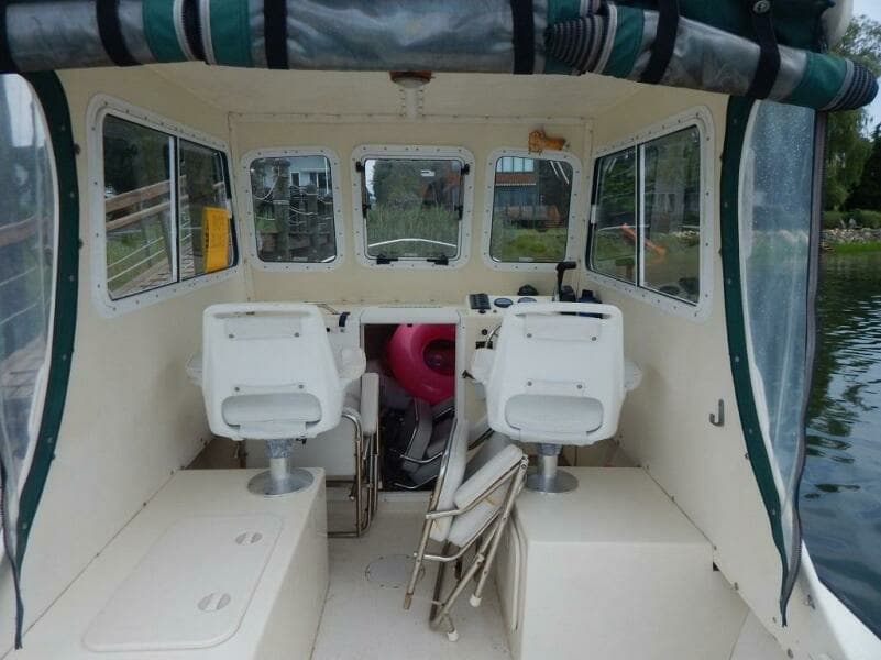 2008 Eastern 22 Pilothouse Lobster