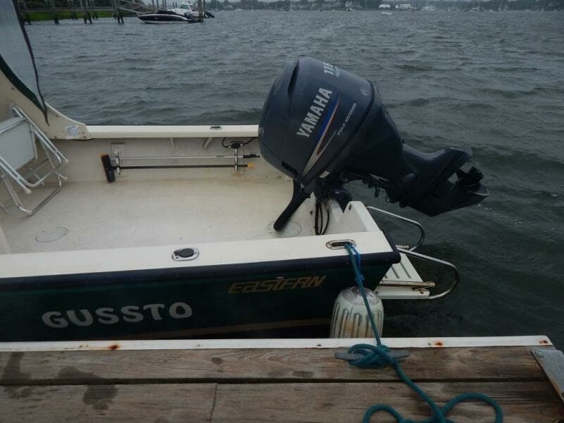 2008 Eastern 22 Pilothouse Lobster