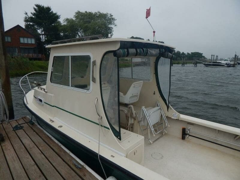 2008 Eastern 22 Pilothouse Lobster