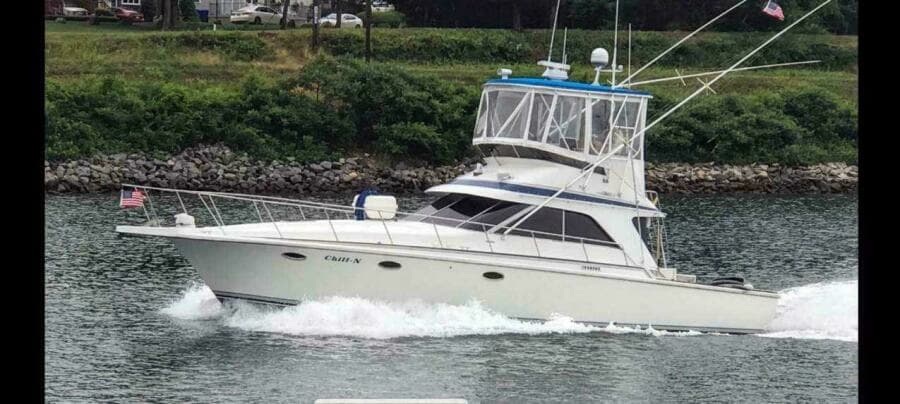 1988 Trojan 12 Meter Convertible