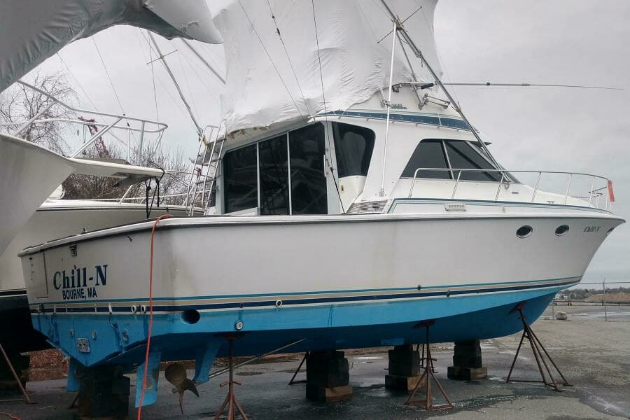 1988 Trojan 12 Meter Convertible