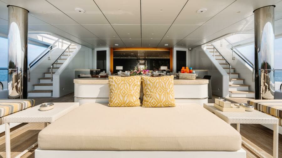 Loon 221'Skylounge Deck Aft