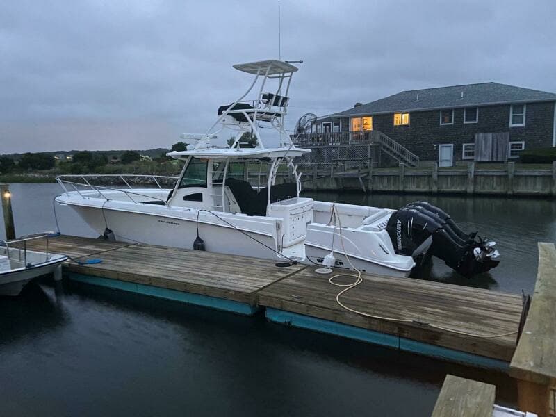 2014 Boston Whaler 370 Outrage