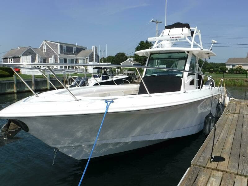 2014 Boston Whaler 370 Outrage
