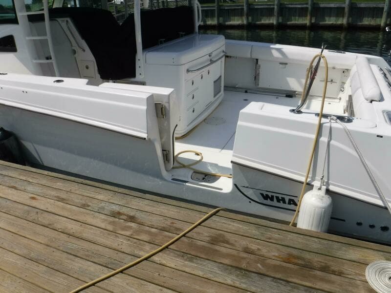 2014 Boston Whaler 370 Outrage