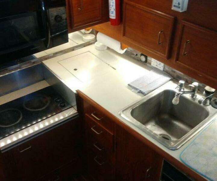 1989 Ocean Yachts 44 Super Sport Custom