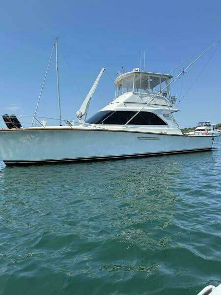 1989 Ocean Yachts 44 Super Sport Custom