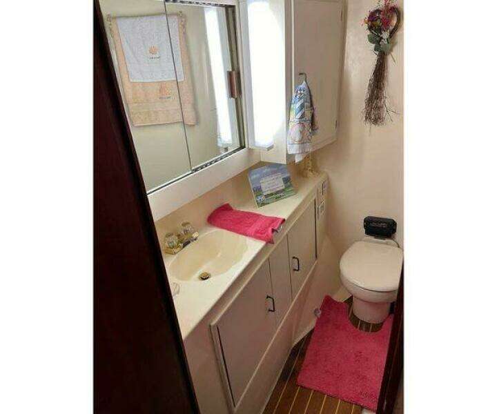 1989 Ocean Yachts 44 Super Sport Custom