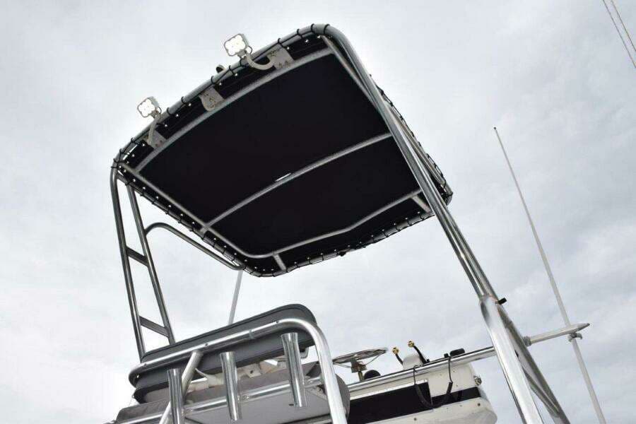 LED Spreader Lights, Open Side Of Tower