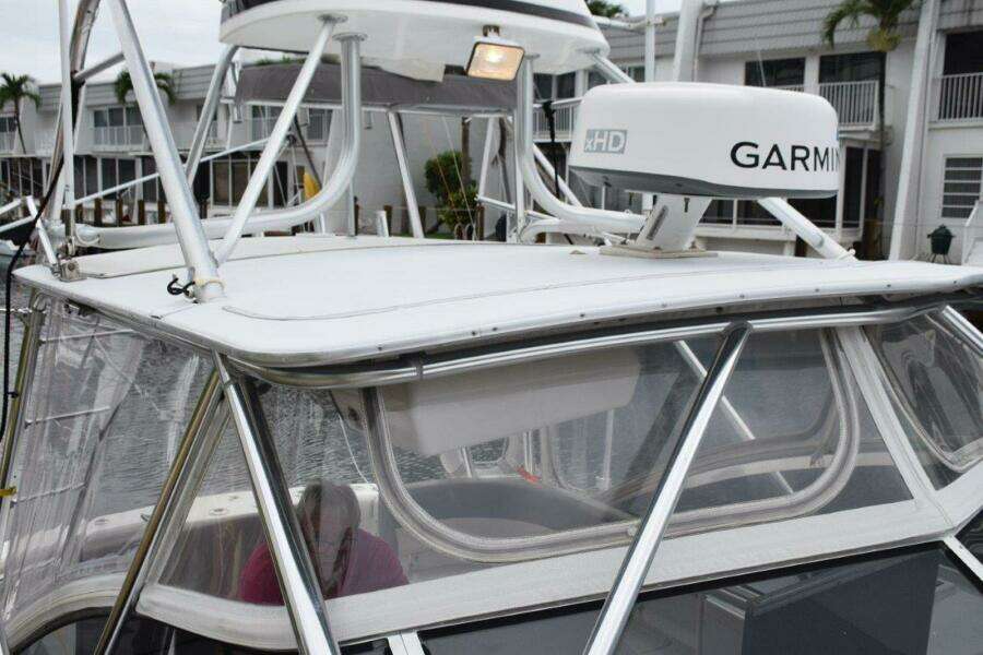 Tower Forward Flood Light, Dome Radar