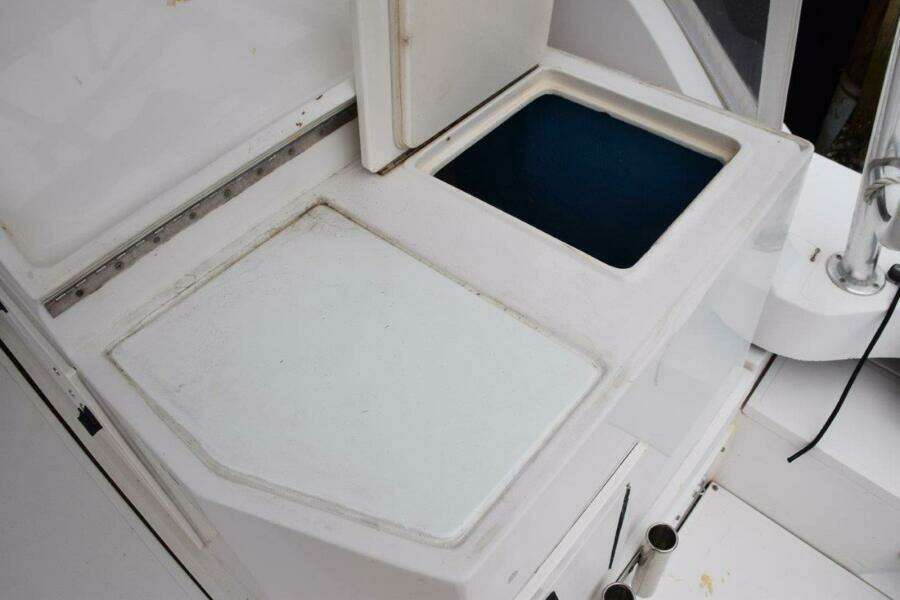 Rigging Station Behind Helm