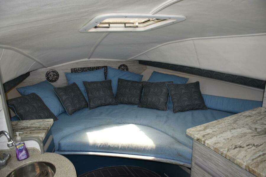 Berth Area With Filler Cushion