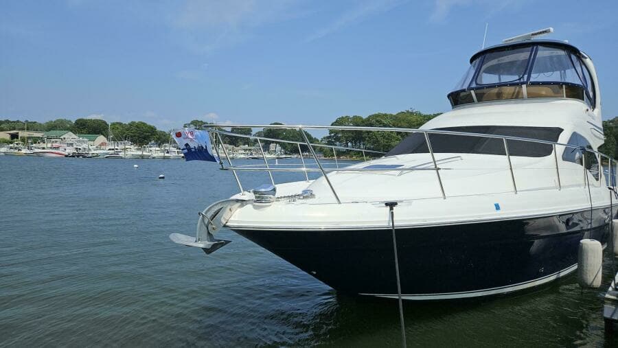 2006 Sea Ray 44 Sedan Bridge