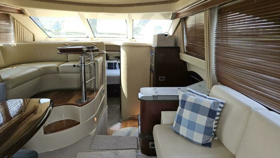 2006 Sea Ray 44 Sedan Bridge