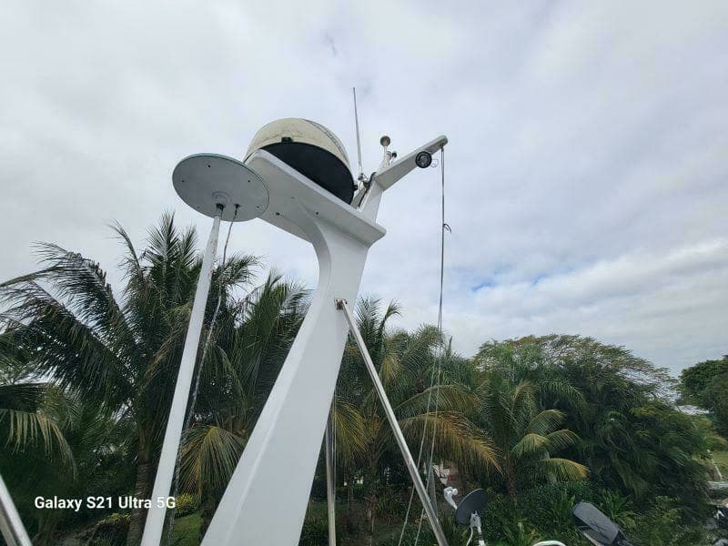 1987 Marine Trader Wide Body