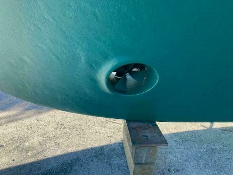 1987 Marine Trader Wide Body