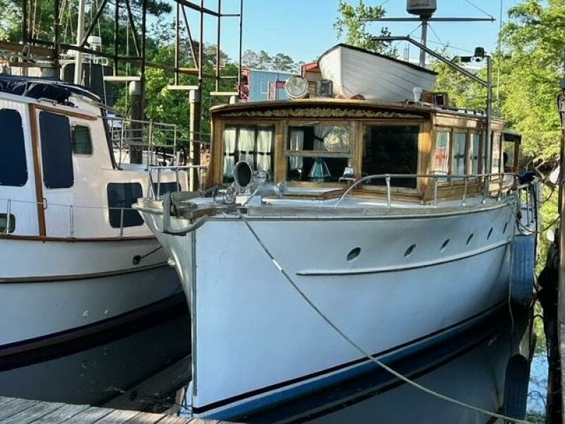 1930 Classic ACF 47'  Motor Yacht