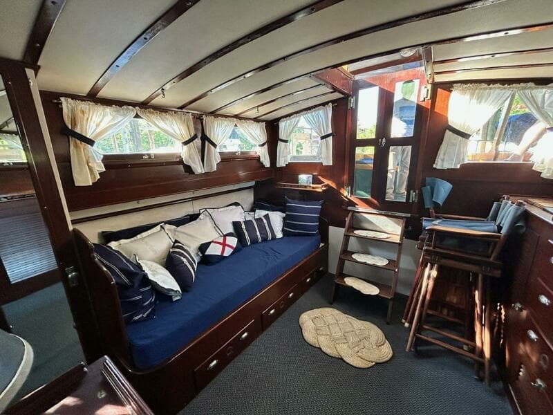 1930 Classic ACF 47'  Motor Yacht