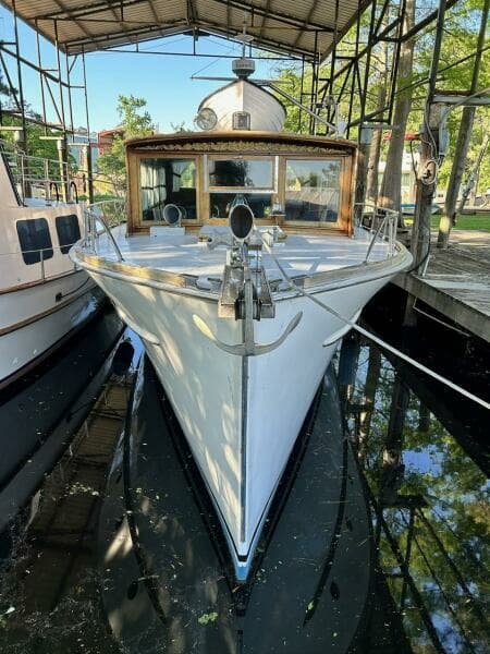 1930 Classic ACF 47'  Motor Yacht