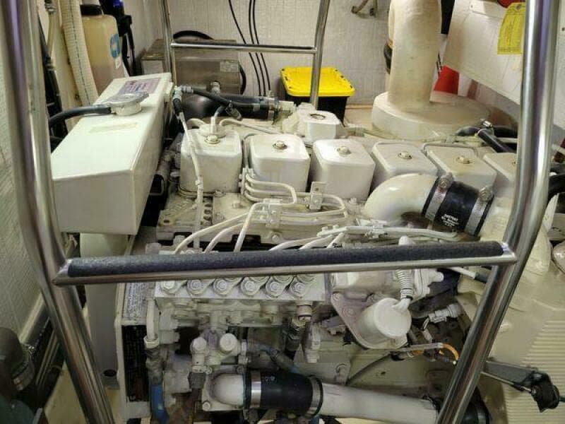 2003 American Tug 34