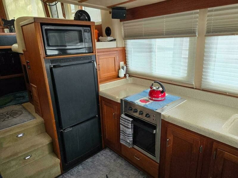 2003 American Tug 34