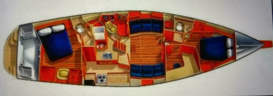 2005 Island Packet 485