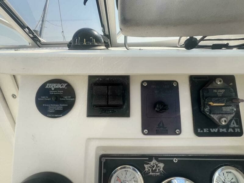 2005 Shamrock 220 Predator