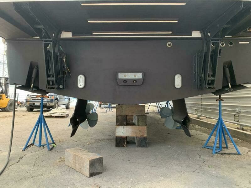 Transom Underbody