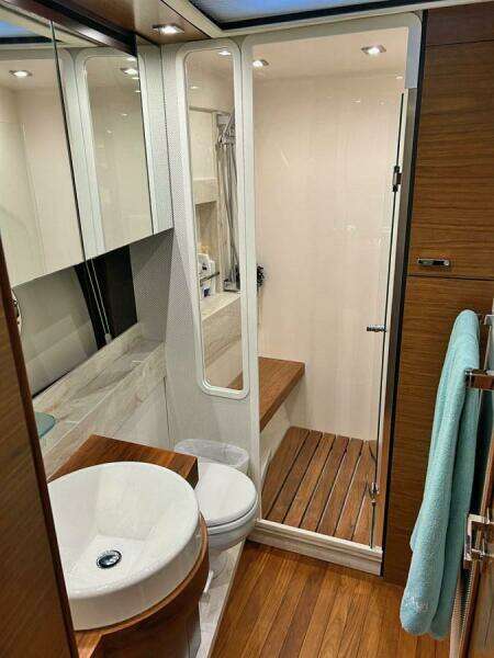 Forward Head And Shower