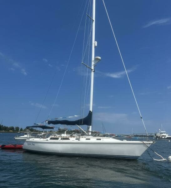Catalina On Mooring