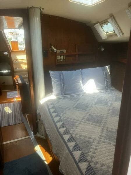 Master Stateroom Double Berth