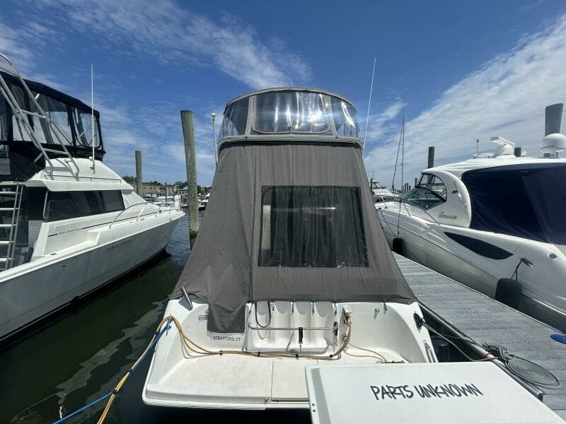 1996 Silverton 312 Sedan Cruiser