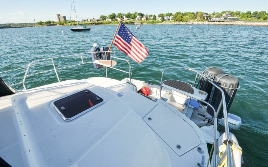 Hunter 45CC   Coralee   Offered For Sale597