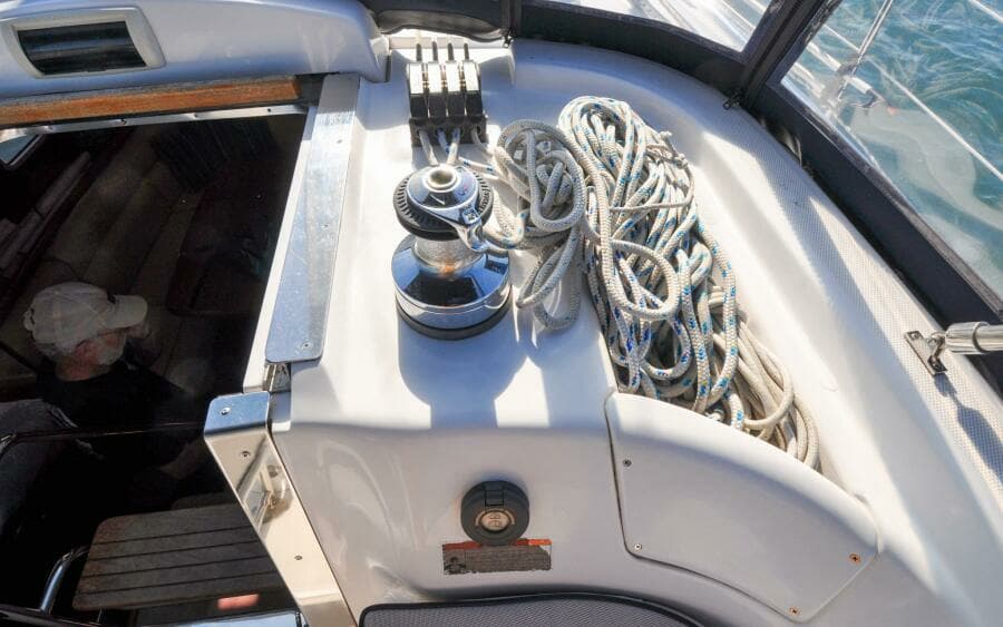 Hunter 45CC   Coralee   Offered For Sale619