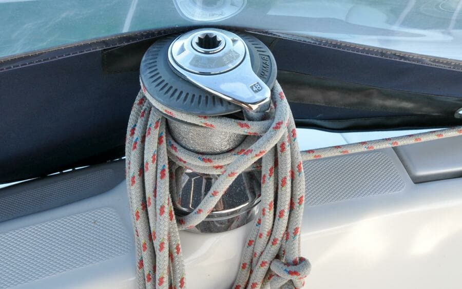 Hunter 45CC   Coralee   Offered For Sale614