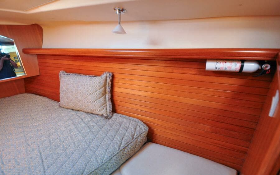 Hunter 45CC   Coralee   Offered For Sale702