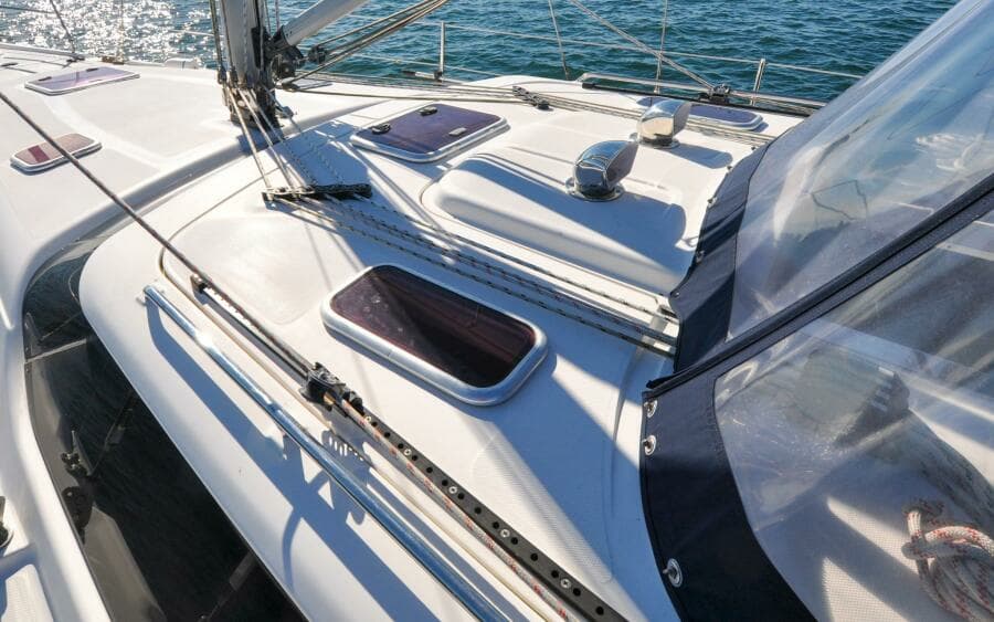 Hunter 45CC   Coralee   Offered For Sale579