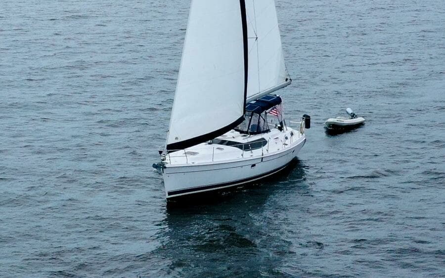 Hunter 45CC   Offered For Sale24 2