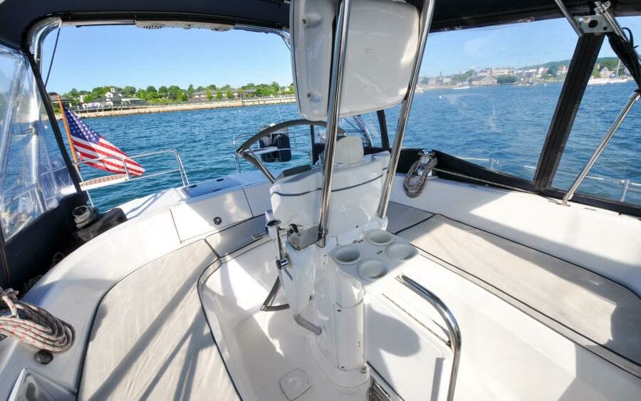 Hunter 45CC   Coralee   Offered For Sale625