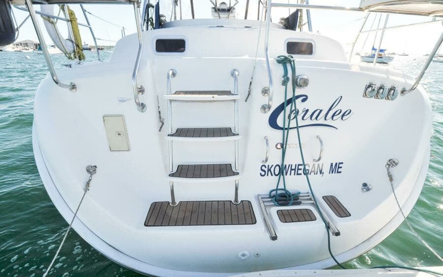 Hunter 45CC   Coralee   Offered For Sale