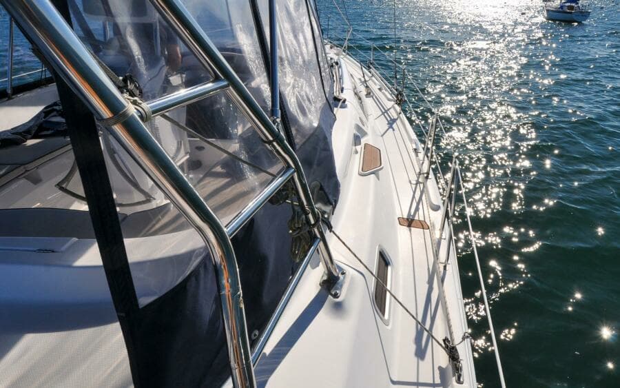 Hunter 45CC   Coralee   Offered For Sale574