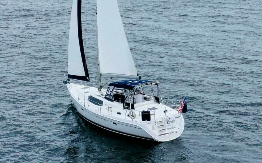 Hunter 45CC   Offered For Sale26 2