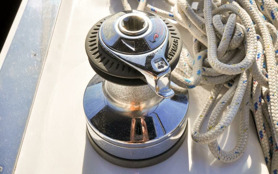 Hunter 45CC   Coralee   Offered For Sale620