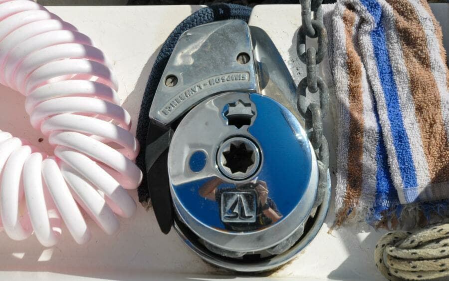 Hunter 45CC   Coralee   Offered For Sale586