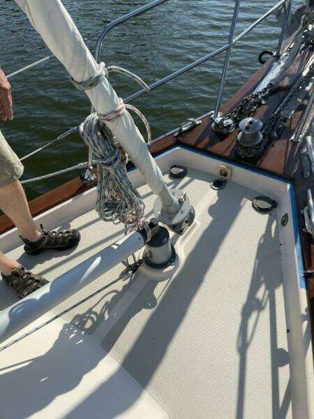 1995 Island Packet 40