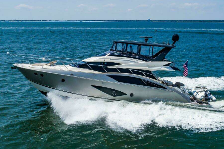 2013 Marquis 63 Sport Yacht