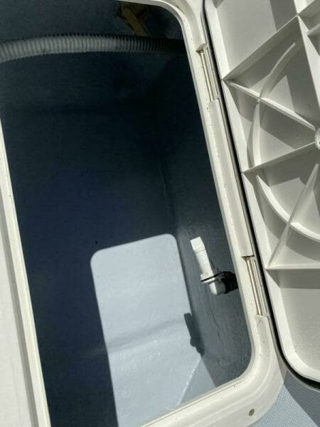 1995 Ocean Master 3100